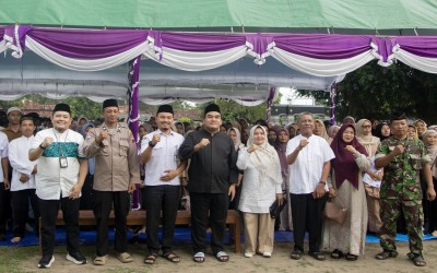 Pengajian Akbar “Gema Syair dan Syiar Ramadan” Semarakkan HUT ke-41 SMKN 1 Blora