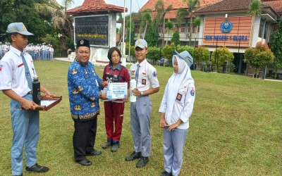 SMK NEGERI 1 BLORA : PENGUMUMAN PRESTASI SMKN 1 BLORA