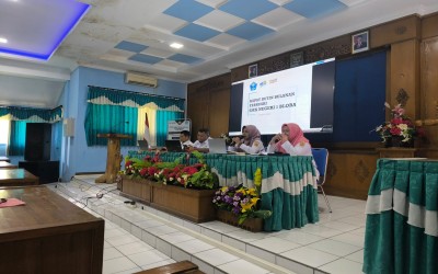 RAPAT MANAJEMEN SMK N 1 BLORA