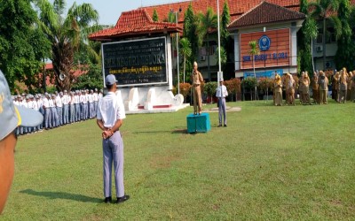 UPACARA BENDERA MEMPERINGATI HARI SUMPAH PEMUDA KE-96