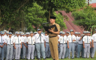 MOMENTUM HALALBIHALAL DAN PURNA TUGAS GURU WARNAI KEBERSAMAAN DI SMK NEGERI 1 BLORA