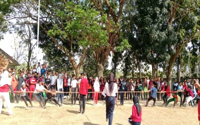 PERAYAAN LOMBA-LOMBA HUT RI KE-79 DI SMK NEGERI 1 BLORA