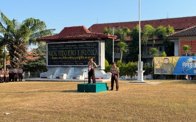 SMK N 1 BLORA : PERINGATAN HUT PRAMUKA KE-63