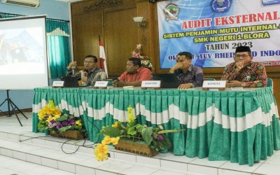 Audit Eksternal Oleh PT TUV Rheinland Tahun 2023