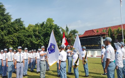 UPACARA PERINGATAN HARI SANTRI NASIOANAL (HSN), PELANTIKAN PENGURUS OSIS SMK N 1 BLORA MASA BHAKTI 2024/2025