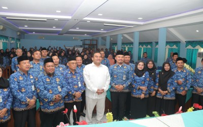 Momentum Sinergi dan Keberkahan: Pisah Sambut Kepala SMK Negeri 1 Blora