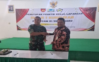 SMK N 1 BLORA DAN KODAM IV/DIPONEGORO SEPAKATI MOU UNTUK PRAKTIK KERJA LAPANGAN (PKL)