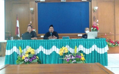 Rapat Koordinasi Manajemen SMKN 1 Blora