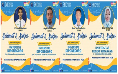 Lolos Seleksi Nasional Berdasarkan Prestasi (SNBP)
