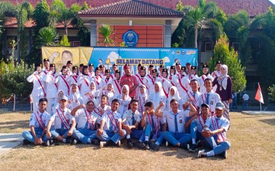 SMK N 1 BLORA : UPACARA HUT RI KE-79