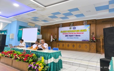 PELATIHAN PENYUSUNAN SOAL SUMATIF BERBASIS LITERASI DAN NUMERASI TAHUN 2024