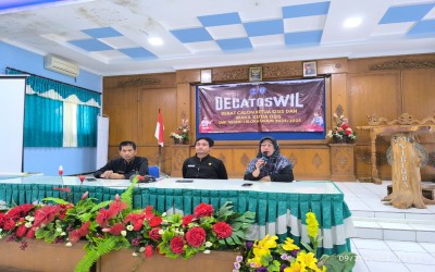 SMK NEGERI 1 BLORA : DEBAT PILKETOS 2024