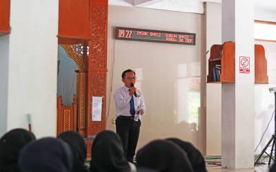 PERKUAT PELUANG KERJA INDUSTRI KULINER DAN PARIWISATA, SMKN 1 BLORA GELAR SOSIALISASI BERSAMA DE ACCESS