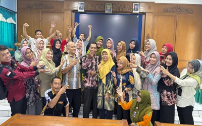 SMK NEGERI 1 BLORA : LEPAS PURNA TUGAS Drs. MOH. ZENNURI ALHADI, M.Pd.