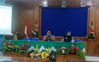 SMK N 1 Blora : Rapat Koordinasi Panitia Pelaksana Audit Eksternal SMM IS0 9001: 2015