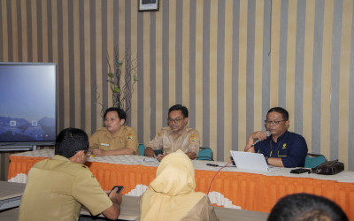 TINGKATKAN KUALITAS VOKASI, SMKN 1 BLORA GELAR DISKUSI KERJASAMA PELATIHAN DAN SERTIFIKASI