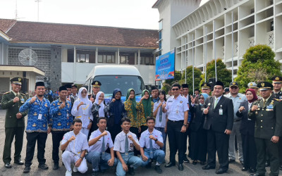 PEMERINTAH KABUPATEN BLORA RESMI LUNCURKAN LAYANAN BUS SEKOLAH ANTAR JEMPUT PELAJAR 2026