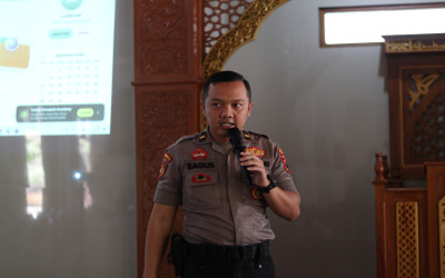 Siswa Kelas X SMK Negeri 1 Blora Ikuti Sosialisasi Pelatihan Artificial Intelligence Polres