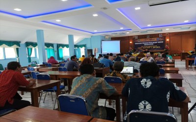 Sosialisasi Program Penelusuran Tamatan (Tracer Study) SMK Pusat Keunggulan SMKN 1 Blora