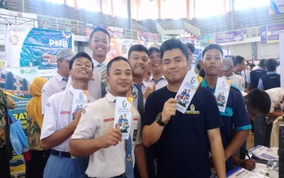Pameran Edukasi Universitas Bersama Guru BK di Gor Mustika Blora