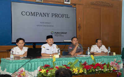 SMKN 1 BLORA HADIRKAN GURU TAMU DARI PT PURA BARUTAMA UNTUK TINGKATKAN KOMPETENSI SISWA TEKNIK MESIN