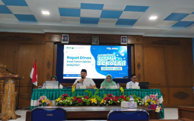Sambut Tahun Ajaran Baru 2026/2027, SMK Negeri 1 Blora Gelar Rapat Dinas dan Sosialisasi Aplikasi Juara