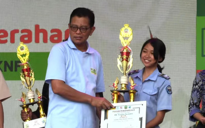 Kreativitas Tanpa Batas! Siswi SMK Negeri 1 Blora Harumkan Nama Sekolah di Festival Literasi Blora (FLB) 2026