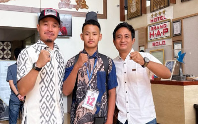 SOLO GITAR YANG MAJU PADA AJANG GELAR FLS3N TINGKAT PROVINSI JAWA TENGAH