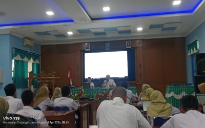 SMK NEGERI 1 BLORA GELAR KOORDINASI DAN PENYUSUNAN RKJM SERTA PETA JALAN PENGEMBANGAN SEKOLAH
