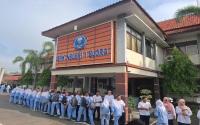 Halal Bihalal SMK Negeri 1 Blora, Momentum Saling Memaafkan Usai Ramadan