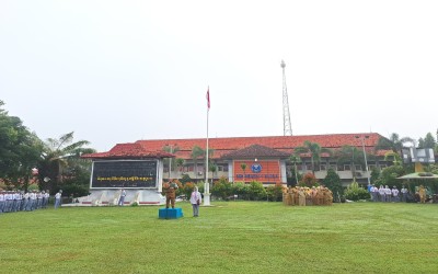 SMK N 1 BLORA GELAR UPACARA HARI LAHIR PANCASILA SEKALIGUS LAKSANAKAN VERIFIKASI CMB DAN ULANGAN AKHIR SEMESTER