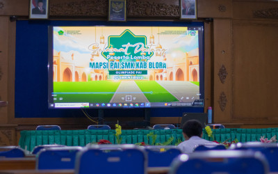 SISWA SMK NEGERI 1 BLORA RAIH PRESTASI DI AJANG MAPSI PAI KABUPATEN BLORA 2026