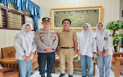 SMK N 1 Blora : Sosialisasi POLSEK Tunjungan