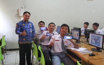 SMK Negeri 1 Blora Gelar Implementasi Prototipe Media Pembelajaran Berbasis TIK Bersama BPMPTP Jawa Tengah