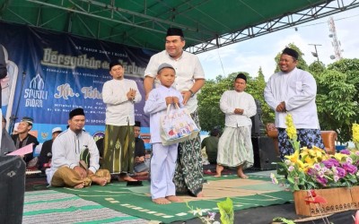 PENGAJIAN AKBAR DAN BUKA BERSAMA DI SMK N 1 BLORA, SAMBUT RAMADHAN DENGAN KEBERSAMAAN