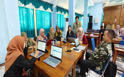 SMK NEGERI 1 BLORA GELAR PENDAMPINGAN IMPLEMENTASI BIMTEK BOSKIN 2026