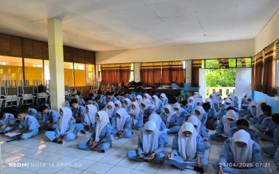 SMKN 1 Blora Gelar Uji Coba SPMB Disdik 2025, Persiapan Matang untuk Calon Siswa