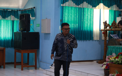 STKIP Muhammadiyah Blora Gelar Sosialisasi Pendidikan untuk Siswa Kelas 12 SMKN 1 Blora