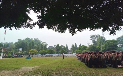 PRA MPLS SMK NEGERI 1 BLORA TAHUN AJARAN 2025/2026 BERLANGSUNG TERTIB DAN ANTUSIAS