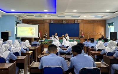 SMK N 1 Blora : Duta Genre Go To School