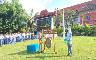 SMK NEGERI 1 BLORA RESMI BUKA CLASSMEETING 2025 DENGAN SEMANGAT KOMPETISI DAN KREATIVITAS
