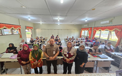 SMKN 1 Blora Gelar Program Guru Tamu Keahlian Geospasial untuk Siswa Kelas 12 Geomatika