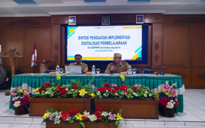 SMK NEGERI 1 BLORA : RAIH PENGHARGAAN BOS KINERJA TERBAIK 2026, SIAP GELAR BIMTEK DIGITALISASI, LITERASI-NUMERASI, DAN SPMI GUGUS SEKOLAH