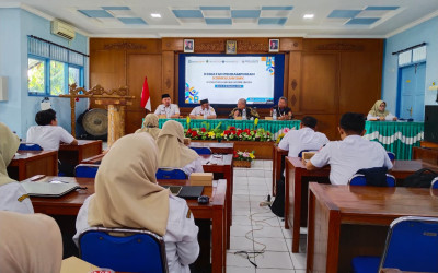 PERKUAT KUALITAS PEMBELAJARAN MENDALAM, SMK NEGERI 1 BLORA GELAR PENDAMPINGAN KURIKULUM  SMK GELOMBANG 2 PROVINSI JAWA TENGAH