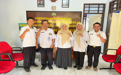 SMK NEGERI 1 BLORA TERIMA VISITASI DINAKER TRANS KABUPATEN BLORA, PERKUAT SINERGI DAN KEMITRAAN STRATEGIS