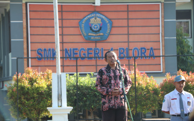 Peringatan HARGANAS 2026 di SMK N 1 Blora: Momentum Membangun Karakter Bangsa Lewat Penguatan Keluarga