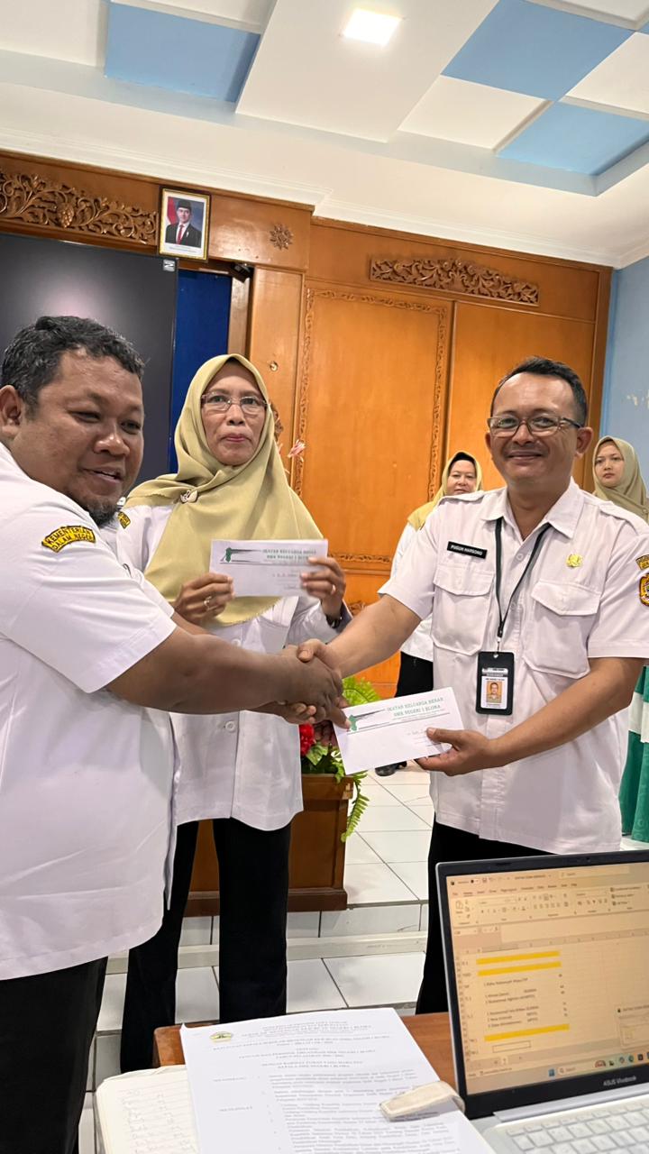 Penerimaan Tali Asih Kepada ASN PPPK Paruh Waktu (PW)